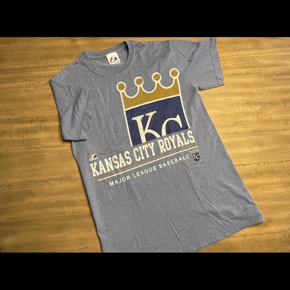 KC Royals T-shirt, size: Small - Picture 1 of 2